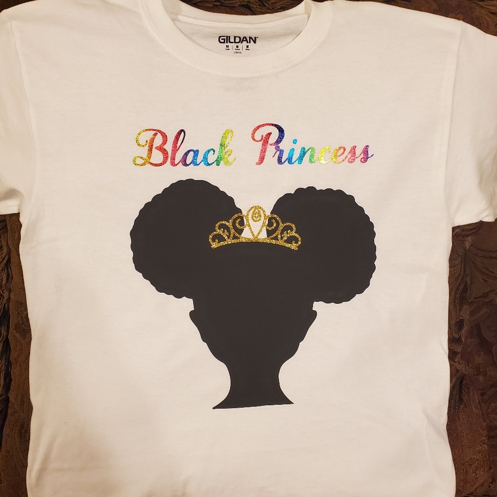 Black Princess tee
